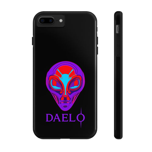 Alien Art Tough Phone Cases, Galaxy Phone Cover, Cool Gift for Nerds, Science Fiction Fan, Durable Protective Case