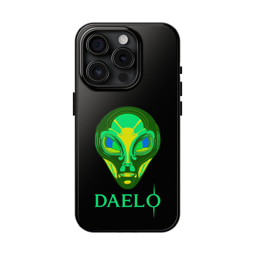 Alien Art Tough Phone Cases - Stylish Phone Protection, Cool Gifts, Unique Cases for Sci-Fi Lovers, Durable Design, DAELO Print